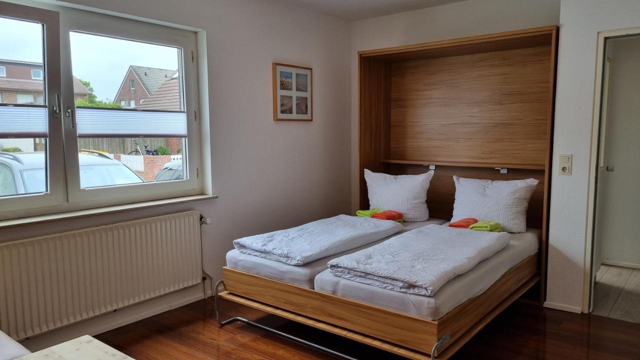 Appartamento Haus Spoekenkieker Wybelsum Borkum Esterno foto