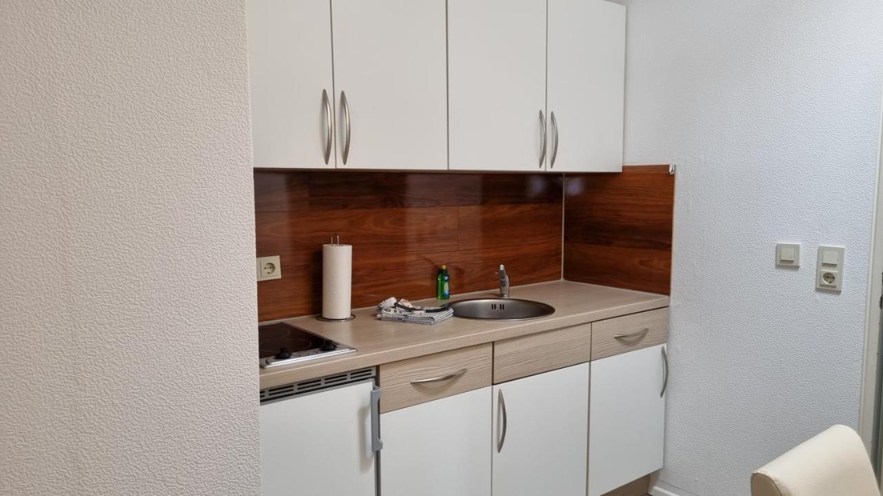 Appartamento Haus Spoekenkieker Wybelsum Borkum Esterno foto