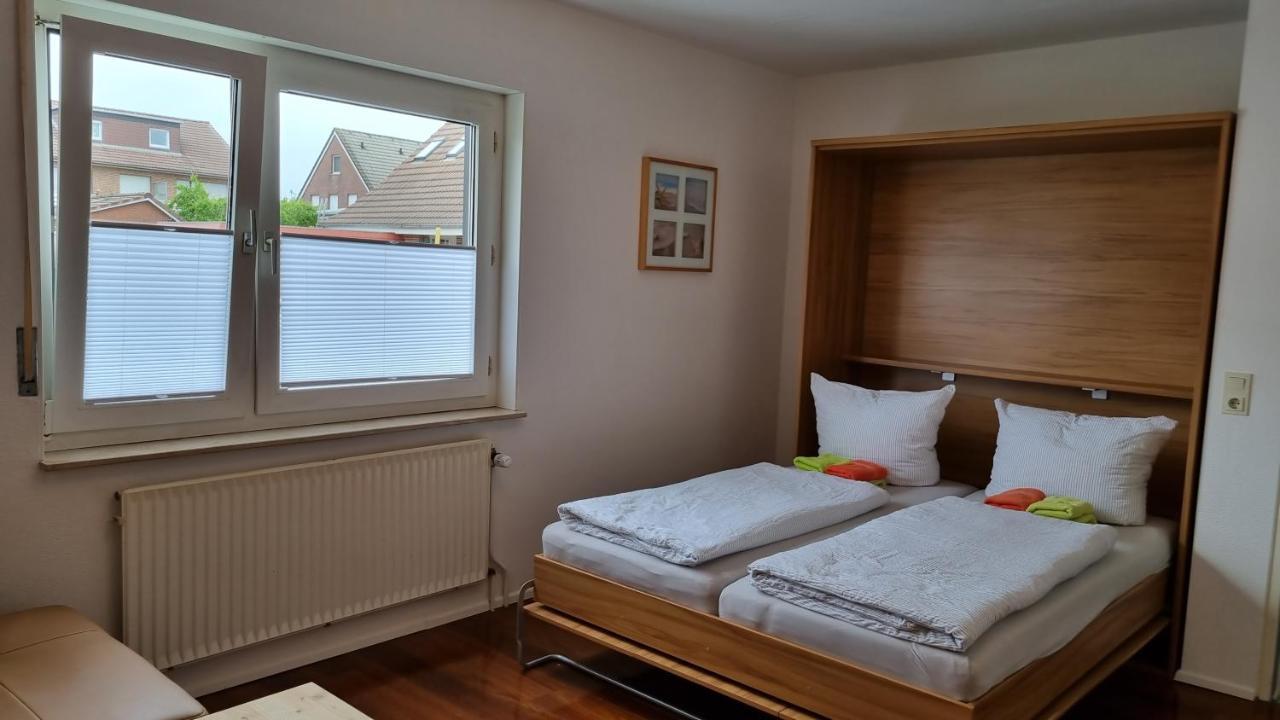 Appartamento Haus Spoekenkieker Wybelsum Borkum Esterno foto