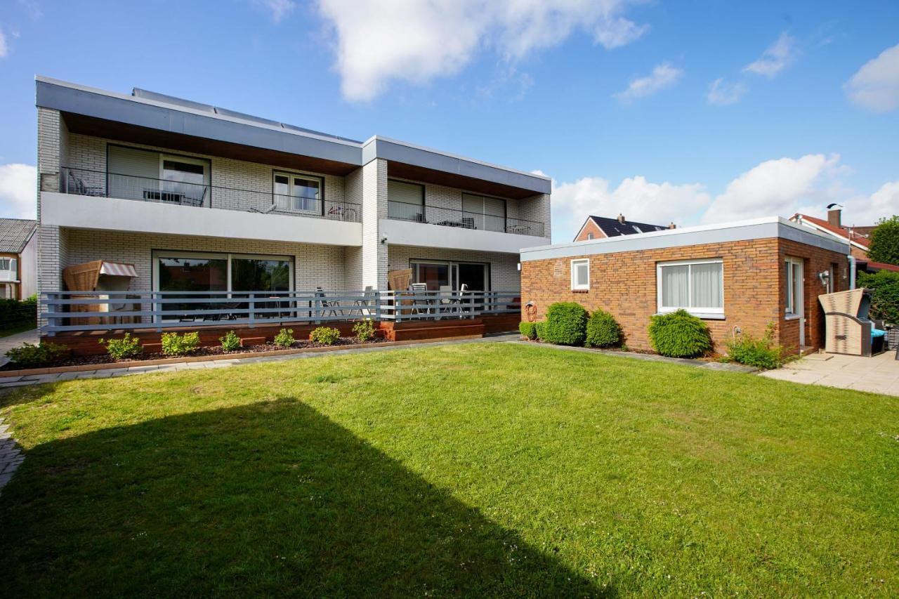 Appartamento Haus Spoekenkieker Wybelsum Borkum Esterno foto