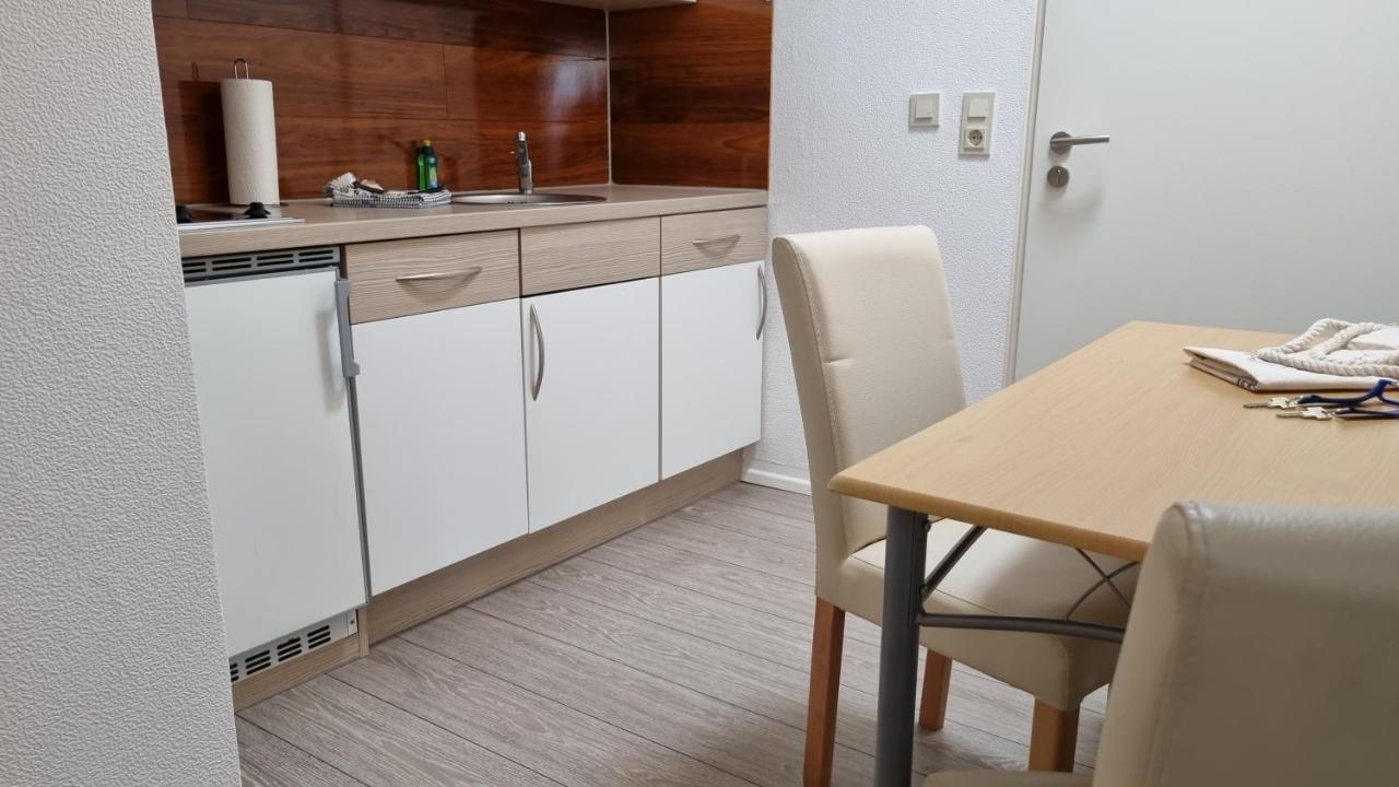 Appartamento Haus Spoekenkieker Wybelsum Borkum Esterno foto