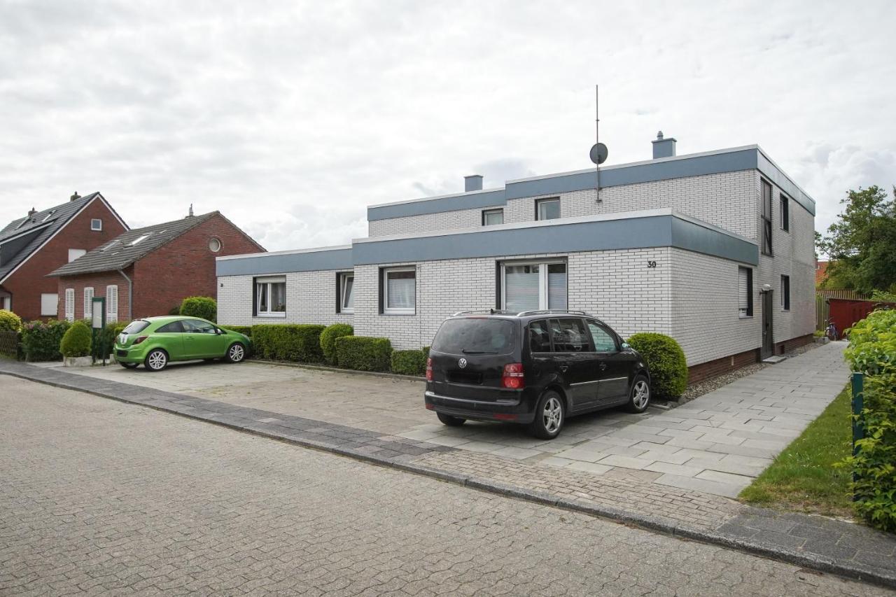 Appartamento Haus Spoekenkieker Wybelsum Borkum Esterno foto