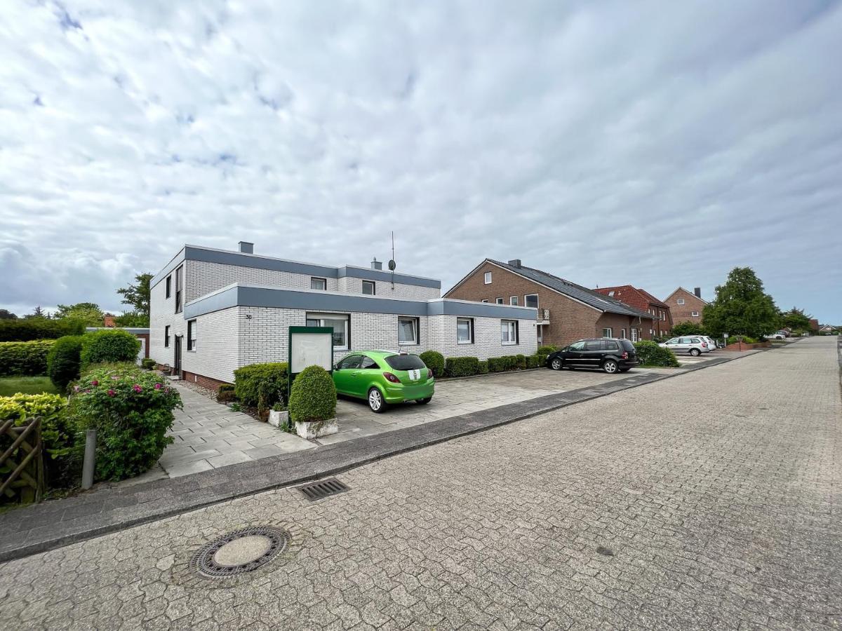 Appartamento Haus Spoekenkieker Wybelsum Borkum Esterno foto